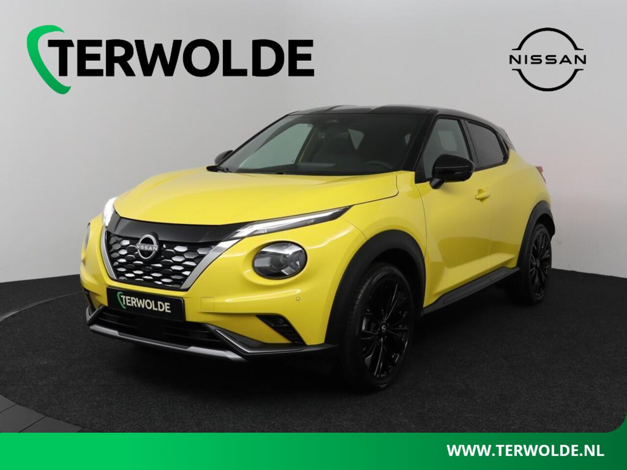 Nissan Juke - 1.6 Hybrid N-Sport |  €7250,- korting | Stoel en stuur verwarming | Technology pack | Rond - AutoWereld.nl