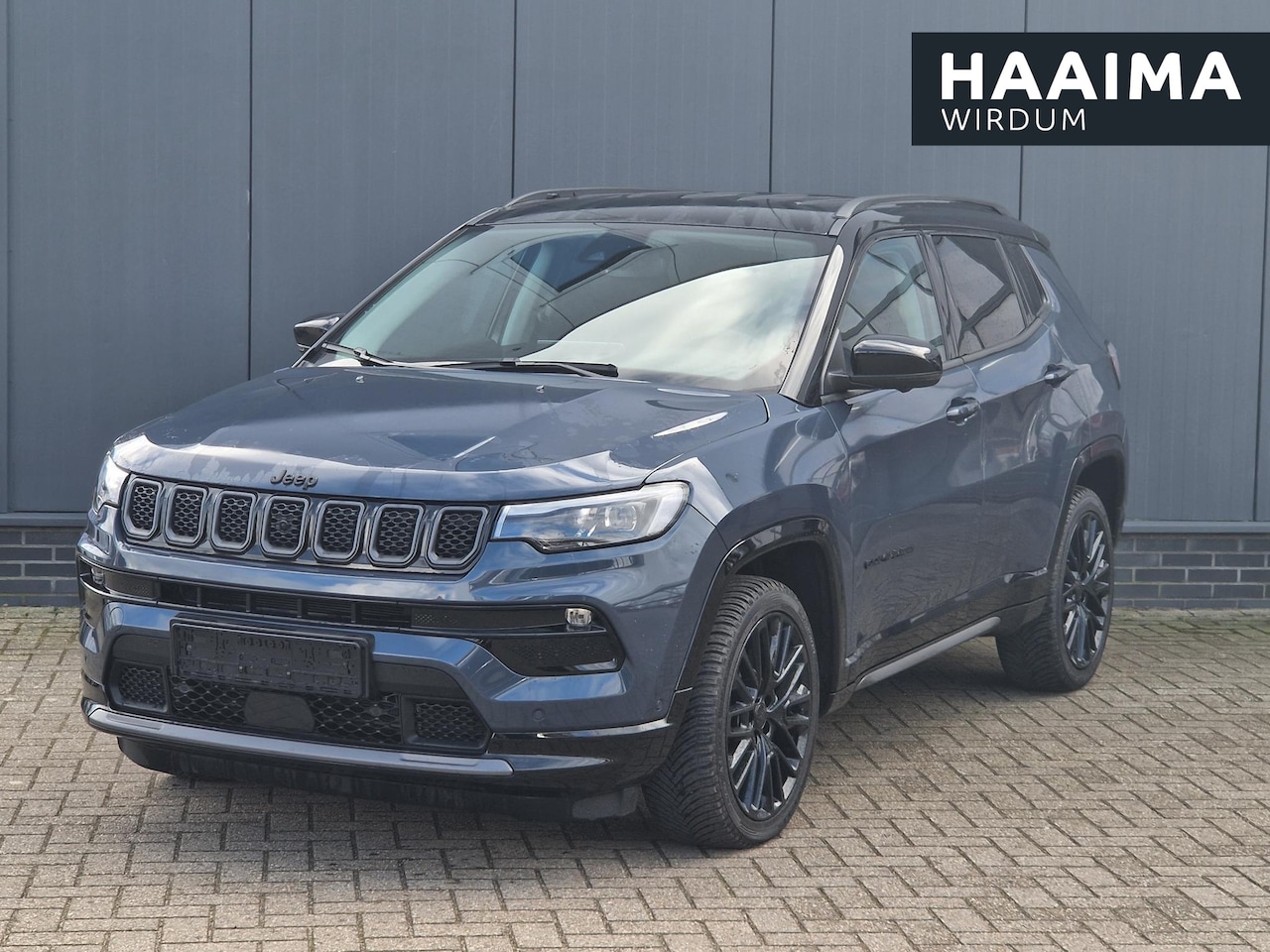 Jeep Compass - 1.5T e-Hybrid S | Lederen bekleding | Climate & Cruise Control | Camera | Parkeersensoren - AutoWereld.nl