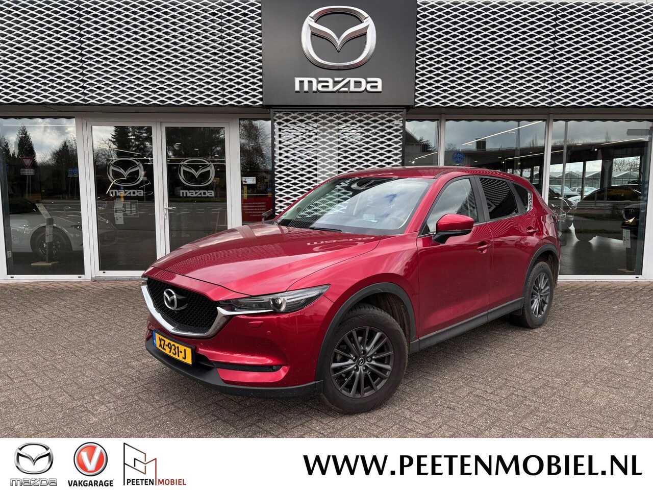 Mazda CX-5 - 2.0 SkyActiv-G 165 Comfort + iAS Pack Automaat | TREKHAAK | 4-SEIZOENSBANDEN | DEALERONDER - AutoWereld.nl