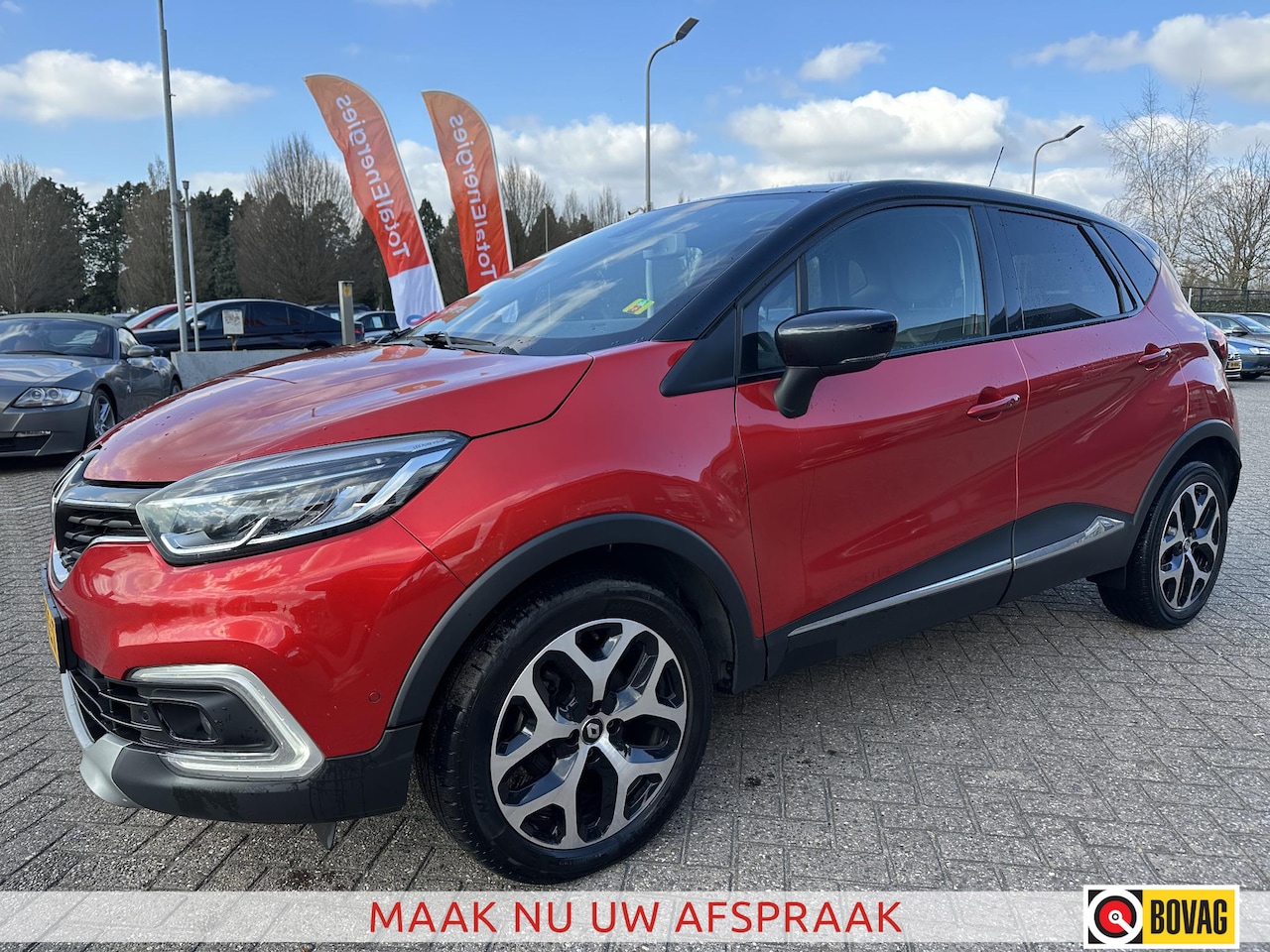 Renault Captur - 1.2 TCe Edition One 120pk | LED | Camera | Trekhaak - AutoWereld.nl