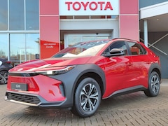 Toyota bZ4X - ACTIVE 71 KWH NIEUW VOORRAAD WARMTEPOMP 3-FASE 150 kW-LADEN CAMERA KEYLESS CLOUD NAVI AD-C