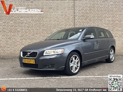 Volvo V50 - 1.6D Edition II | Leder | Cruise | Climate | Navi | PDC | APK 02-2026 |