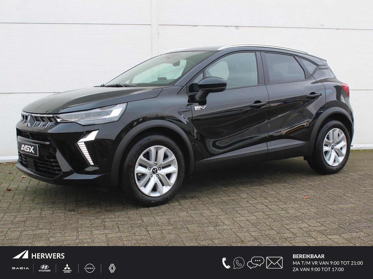 Mitsubishi ASX - 1.6 HEV AT Intense / €2.500,- Registratiebonus / €32.095,- Rijklaarprijs / Nieuw Uit Voorr - AutoWereld.nl