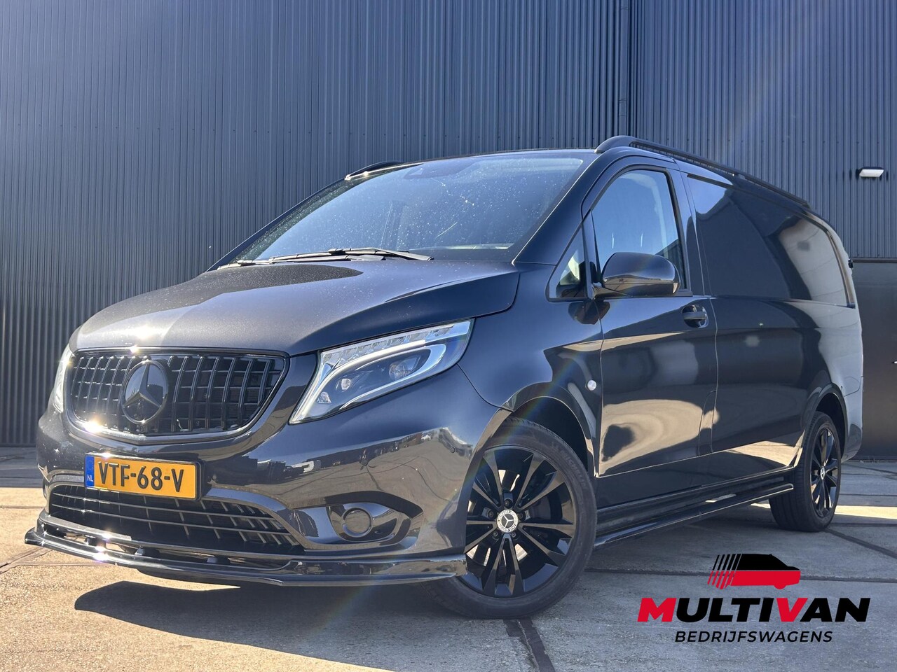 Mercedes-Benz Vito - 119 | LED | LEDER | LUXE RADIO | - AutoWereld.nl