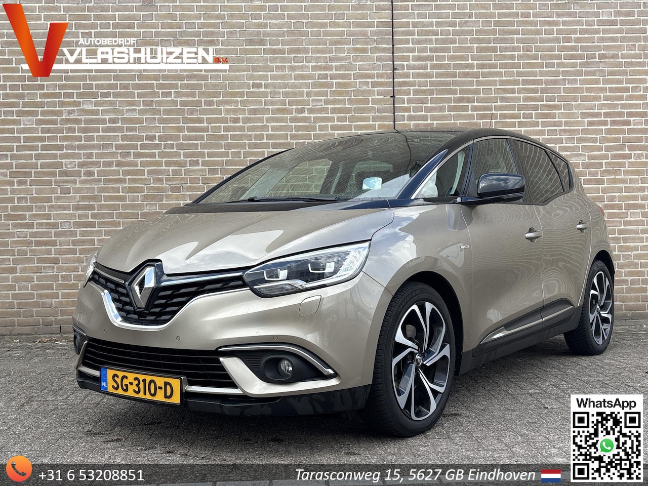 Renault Scénic - 1.5 dCi Bose | Automaat | 1/2 Leder | Cruise | Climate | Sfeer | Navi | PDC | - AutoWereld.nl