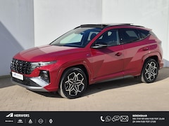 Hyundai Tucson - 1.6 T-GDI HEV N Line Sky Automaat / Apple Carplay Android Auto / Rondomzicht camera / Glaz