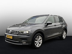 Volkswagen Tiguan - 1.4 TSI 4M. Highl./Digitaal/Carplay/Trekhaak/Leder/Stoelverw