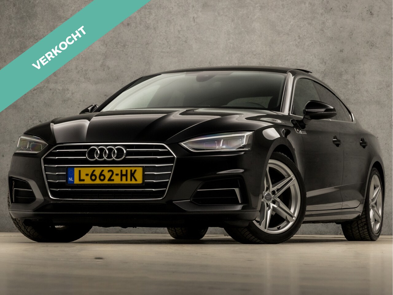 Audi A5 Sportback - 40 TFSI S-Line Sport 191Pk Automaat (2X S-LINE, SCHUIFDAK, GROOT NAVI, DIGITAL COCKPIT, ST - AutoWereld.nl