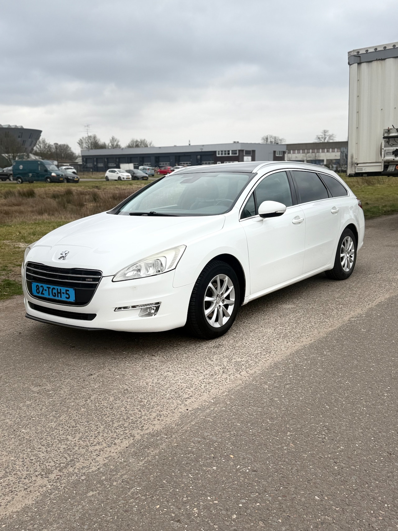 Peugeot 508 SW - 1.6 e-HDi Blue Lease Executive - AutoWereld.nl