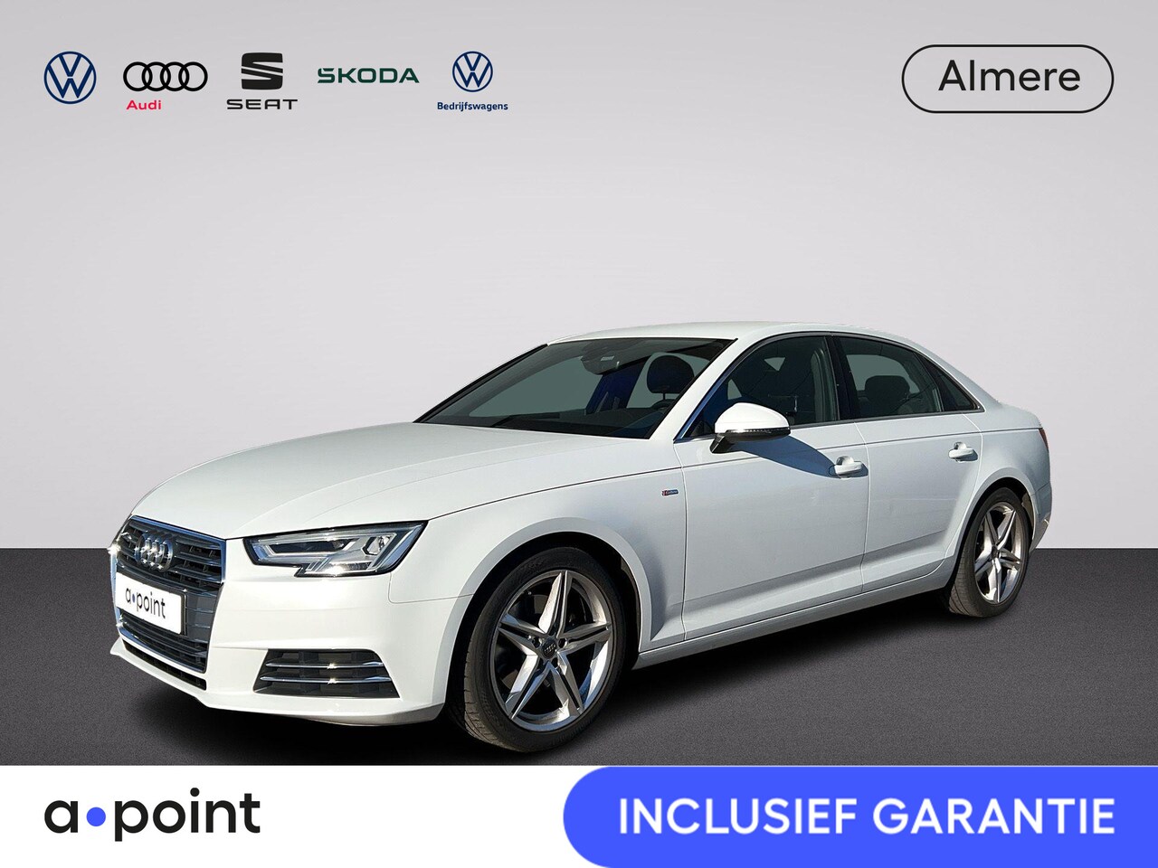 Audi A4 Limousine - 1.4 TFSI Lease Edition 150pk Automaat | Led verlichting | Navigatie | Lichtmetalen velgen - AutoWereld.nl