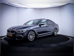 BMW 5-serie - M550i xDrive High Executive ORG NL SCHUIFDAK/HARMAN KARDON/360 CAM/HEAD UP/ACC/MEMORY/LEDE