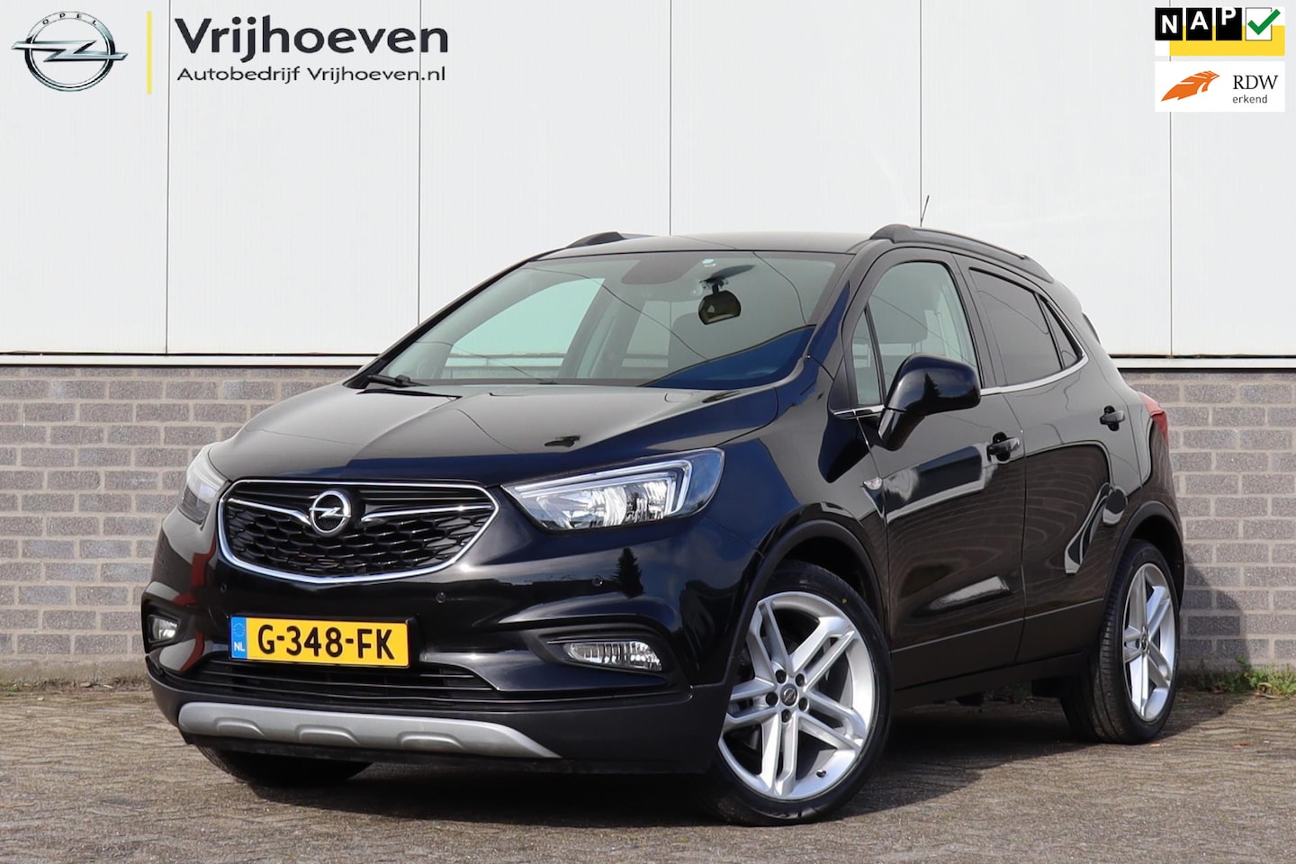 Opel Mokka X - 1.4 Turbo Innovation 1.4 Turbo Innovation - AutoWereld.nl