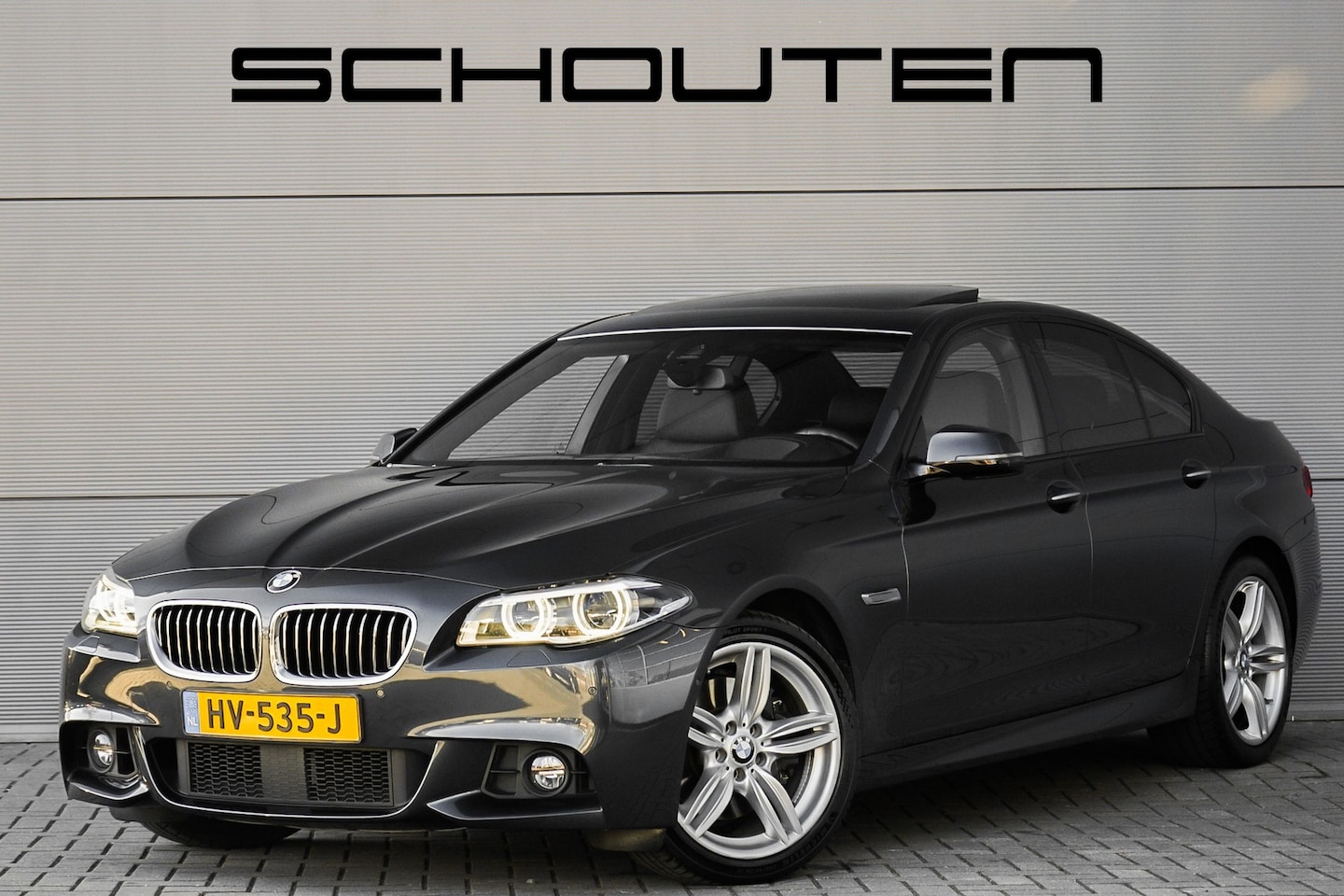 BMW 5-serie - 535i High Executive M-Sport Schuifdak ACC H/K Comfortstoelen - AutoWereld.nl