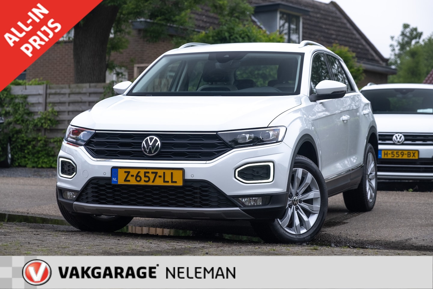 Volkswagen T-Roc - TRoc 1.5 TSI 150pk 7-DSG Sport a - AutoWereld.nl