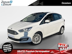 Ford C-Max - 1.0 Titanium | Xenon | Sunroof | Trekhaak | Voorruit verwarming | 12 Maanden garantie | Ad