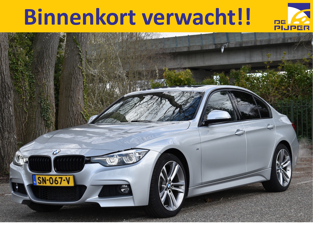 BMW 3-serie - 318i 318 I Edition M Sport Shadow Executive NL-AUTO | OPEN DAK | DIGITALE TELLERS | LEDERE - AutoWereld.nl