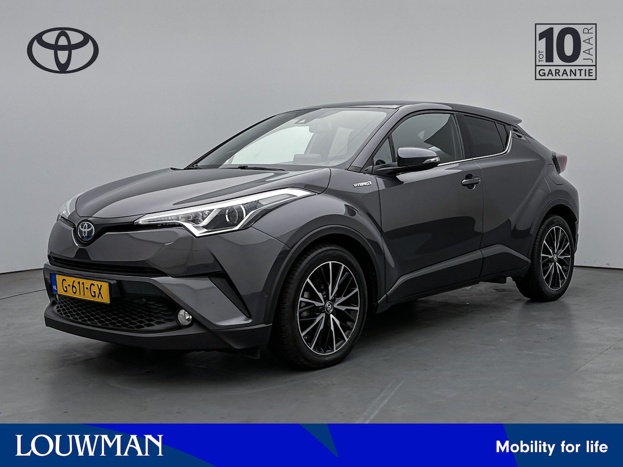 Toyota C-HR - 1.8 Hybrid Executive | Dodehoekdetector | Verwarmde voorstoelen | - AutoWereld.nl