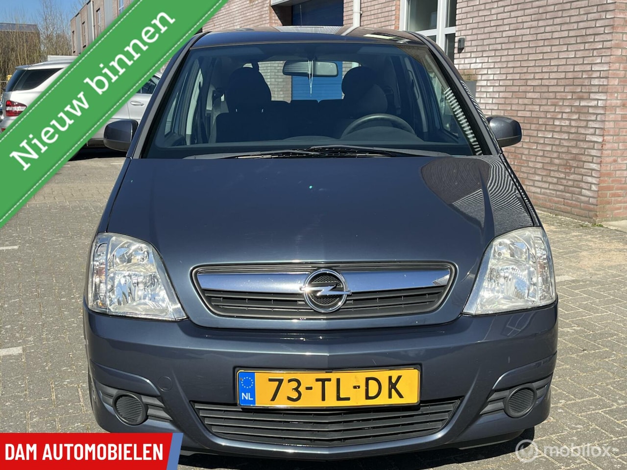 Opel Meriva - 1.6 Enjoy met Airco, APK en afneembare Trekhaak! - AutoWereld.nl