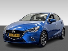 Mazda 2 - 2 1.5 SKYACTIV-G 90PK GT-M NAVI FULL LED PDC HUD NAP