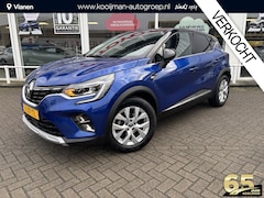 Renault Captur - 1.0 TCe 100 Intens NEDERLANDSE AUTO, SLECHTS 51.795KM, TREKHAAK