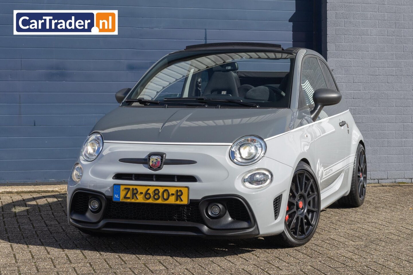 Fiat 500 C - 1.4 T-Jet Abarth Competizione Cabrio Full! 180pk!! - AutoWereld.nl