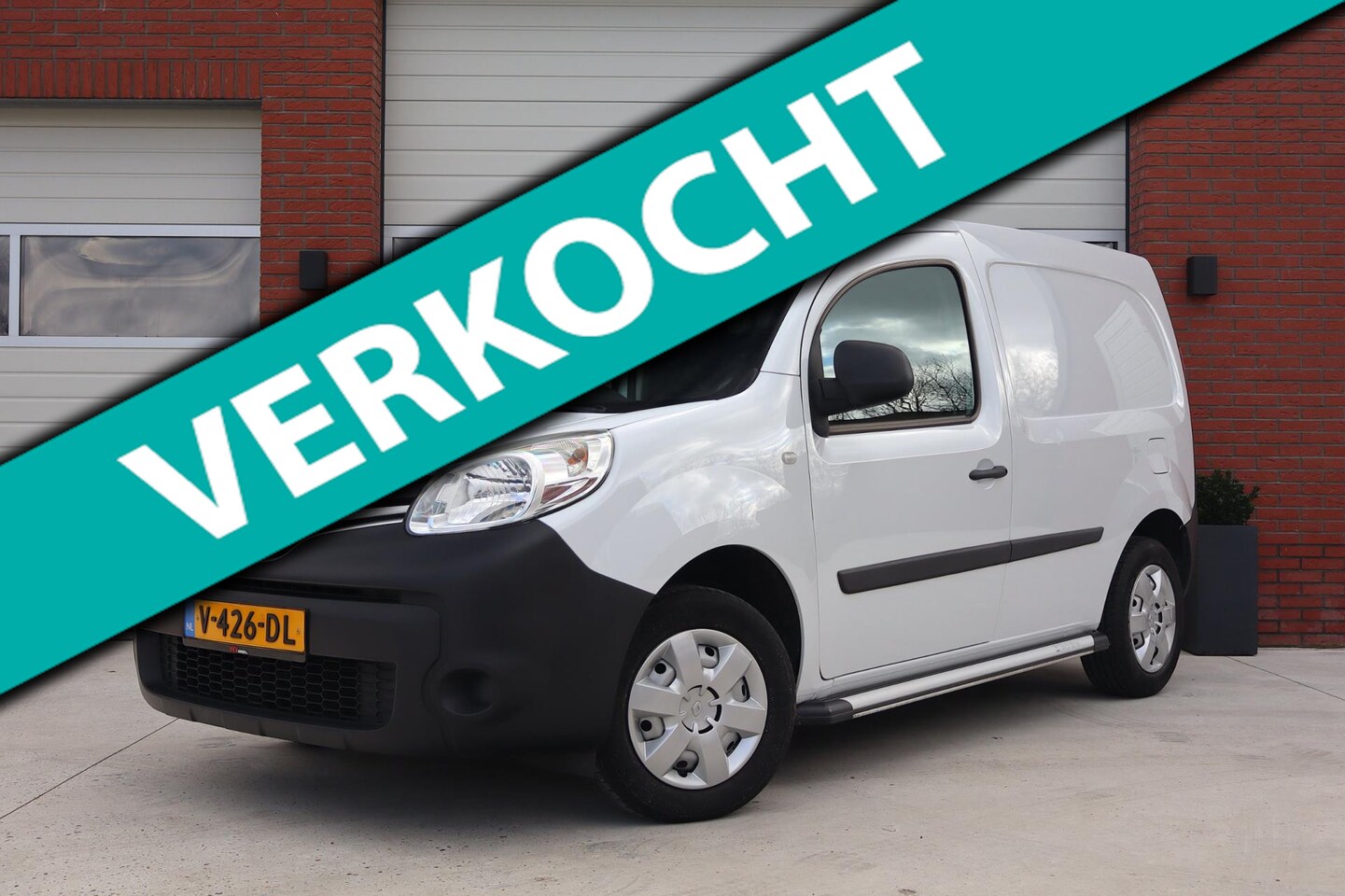 Renault Kangoo - 1.5 dCi 75 Energy Comfort - Trekhaak - Navigatie - Sidebars - PDC - Bluetooth - Airco - Cr - AutoWereld.nl