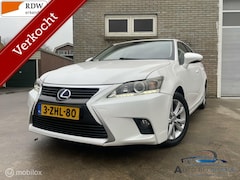 Lexus CT 200h - Luxury Line clima NAP Nieuwe apk Camera cruise