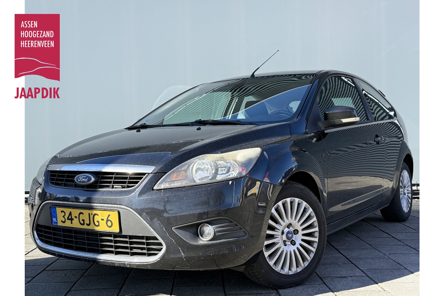 Ford Focus - BWJ 2008 | 1.6 TDCi 101PK Titanium | CLIMA | CRUISE | TREKHAAK | - AutoWereld.nl