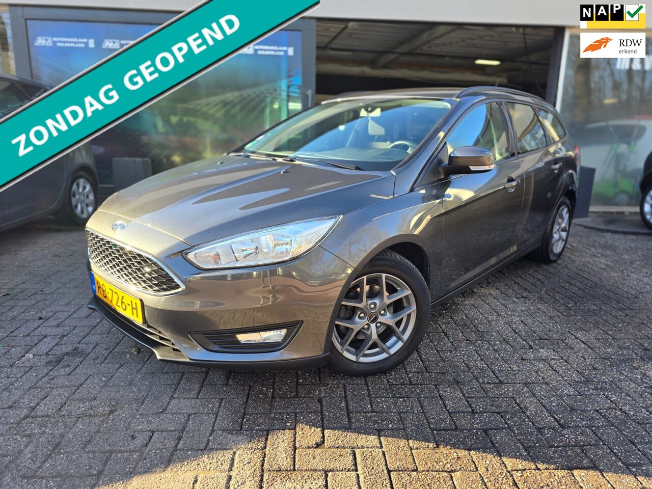 Ford Focus Wagon - 1.0 Lease Edition | 2E EIGENAAR | 12MND GARANTIE | NAVI | CRUISE | LMV | PDC | - AutoWereld.nl