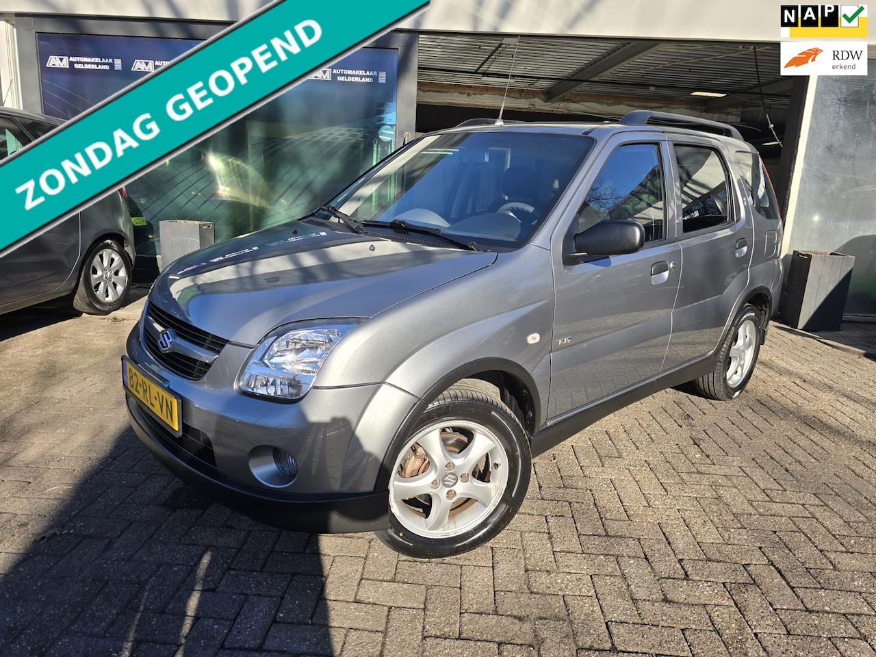 Suzuki Ignis - 1.3-16V FreeStyle | 12MND GARANTIE | NW APK | AIRCO | ELEC RAMEN | LMV | - AutoWereld.nl