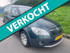 Skoda Roomster - 1.2 TSI Ambition airco - LEES BESCHRIJVING - cruise - stoelverwarming