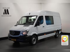 Mercedes-Benz Sprinter - 211 2.2 CDI L2H2 Dubbel Cabine EURO 6 - Airco - Cruise - Automaat - € 19.950, - Excl