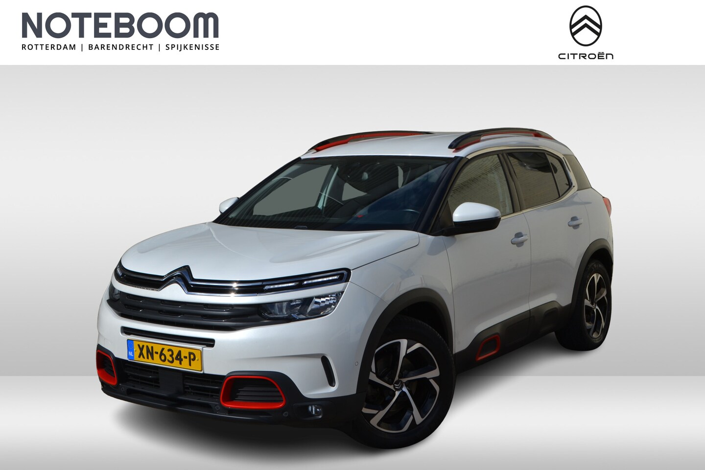 Citroën C5 Aircross - 1.6 PureTech Feel I AUTOMAAT I 180PK I NAVIGATIE I ACHTERUITRIJCAMERA I AFKOPPELBARETREKHA - AutoWereld.nl