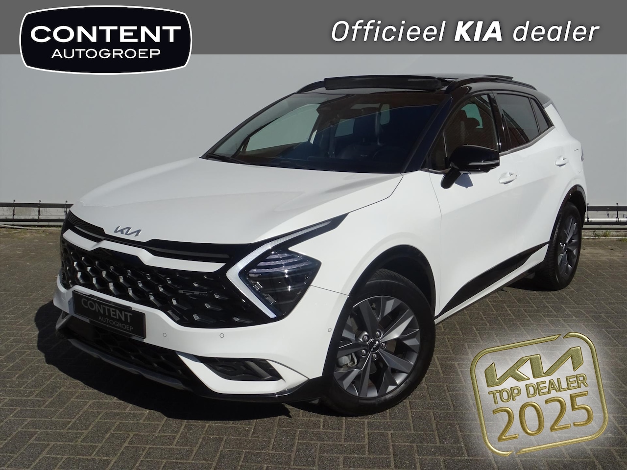 Kia Sportage - 1.6 T-GDi 230pk Hybrid GT-Line |Panoramadak |32dkm! - AutoWereld.nl