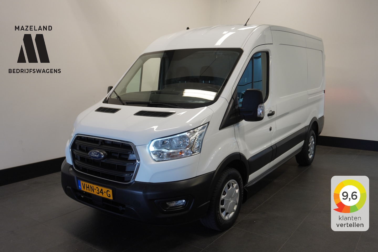 Ford Transit - 2.0 TDCI 130PK L2H2 EURO 6 - Airco - Cruise - PDC - € 20.950,- Excl. - AutoWereld.nl