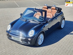 MINI Cabrio - 1.6 Cooper Sidewalk Cognac Leder NIEUWSTAAT