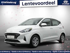 Hyundai i10 - 1.0 Comfort met Apple Carplay Navigatie, Airconditioning en Cruise Control Uit voorraad le