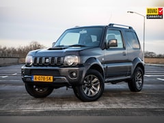 Suzuki Jimny - 1.3 Exclusive | 4 Persoons | Airco |Stuurbekrachtiging |Centrale Deurvergrendeling |Radio/