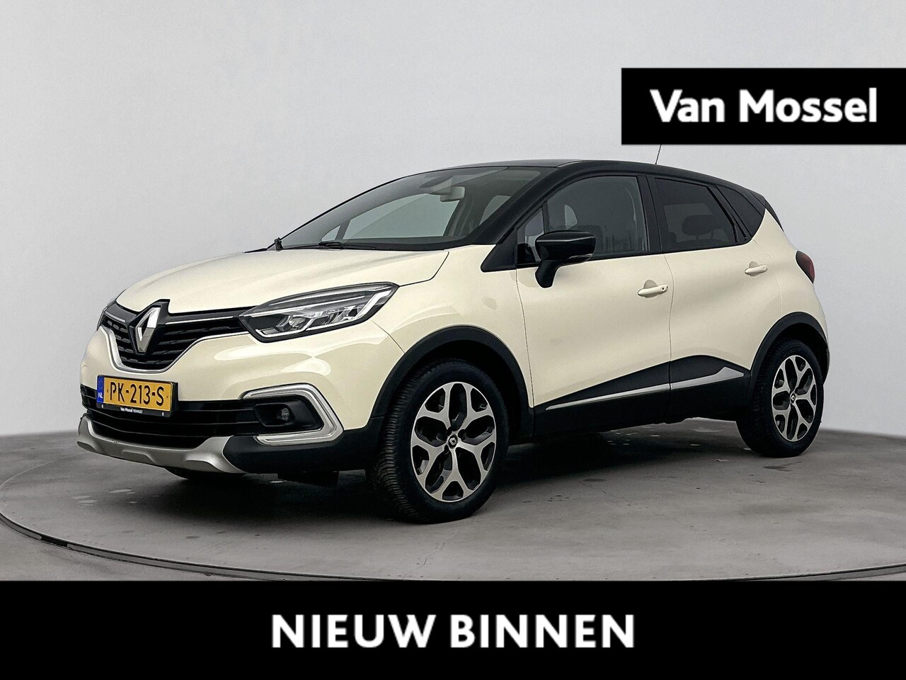 Renault Captur - 0.9 TCe 90pk Intens | Navigatie | Cruise Control | Climate Control | Parkeersensoren Achte - AutoWereld.nl