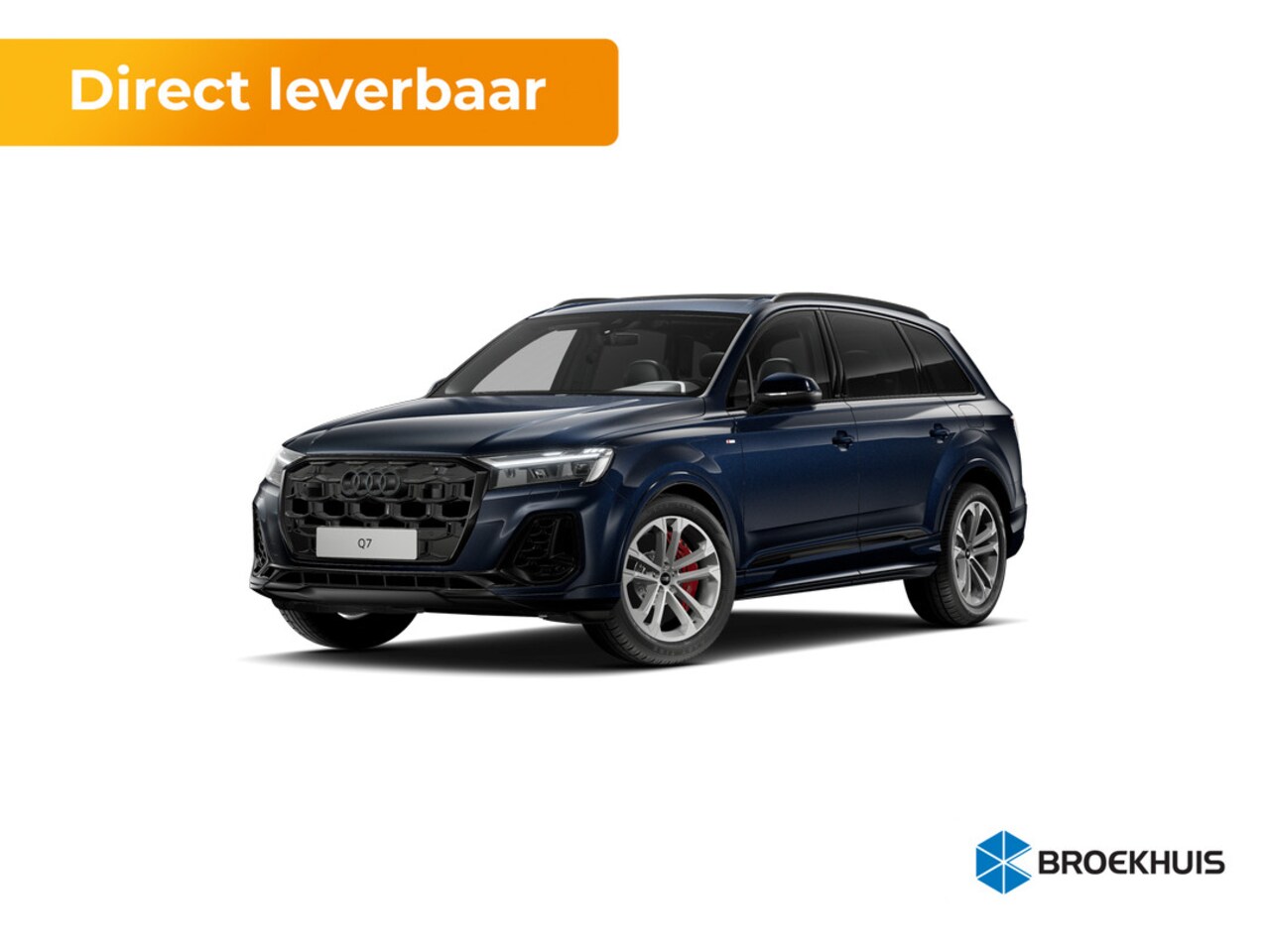 Audi Q7 - 55 TFSI e quattro 394 Tiptronic Pro Line S | Achterbank plus | LED-koplampen | Optiekpakke - AutoWereld.nl
