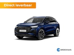 Audi Q4 e-tron - Q4 45 e-tron quattro 286 1AT S edition | 3-zone airconditioning | Achterklep, automatisch