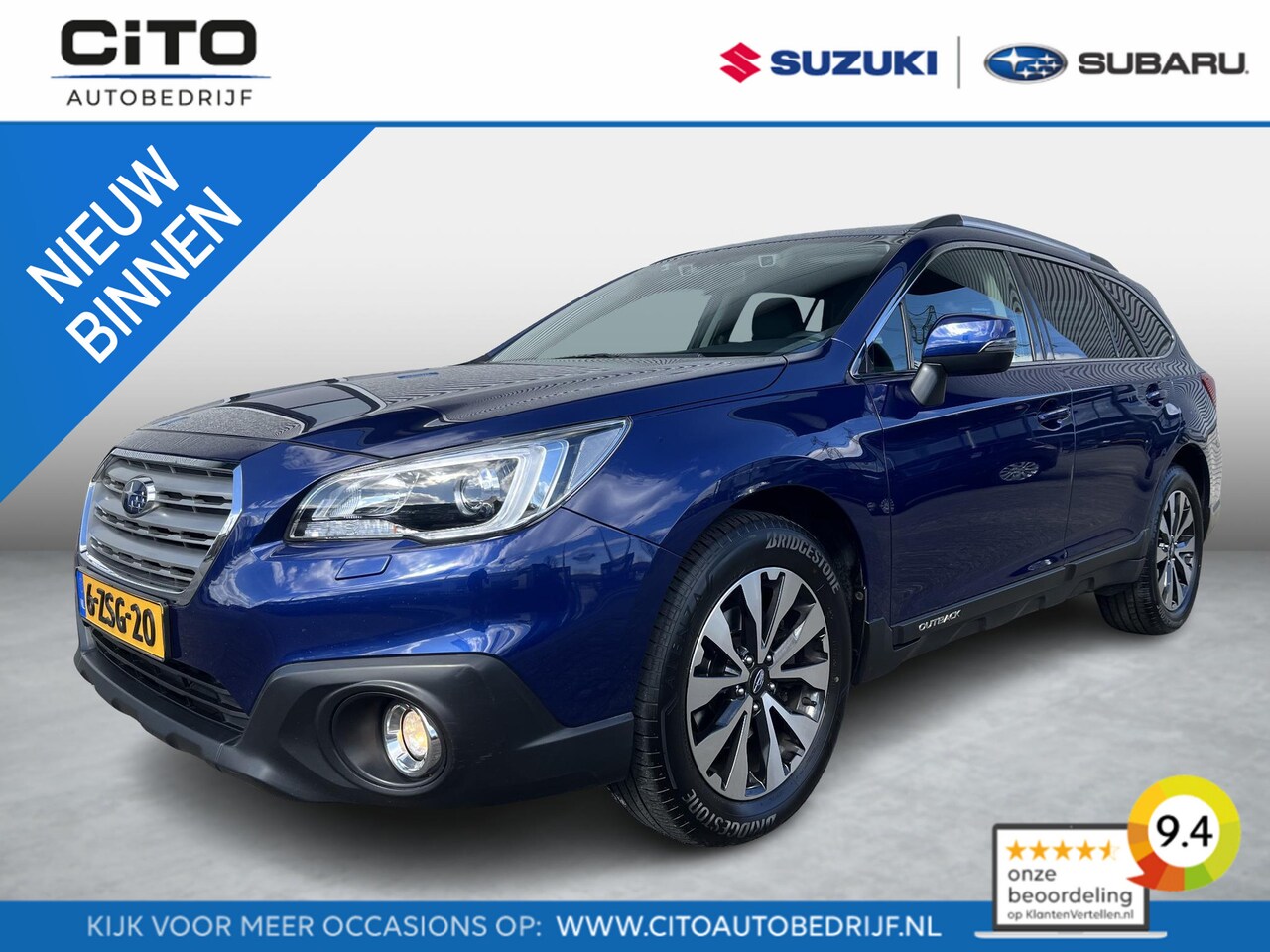 Subaru Outback - 2.5i Premium Automaat | Lederen bekleding | Trekhaak | Dealer onderhouden - AutoWereld.nl