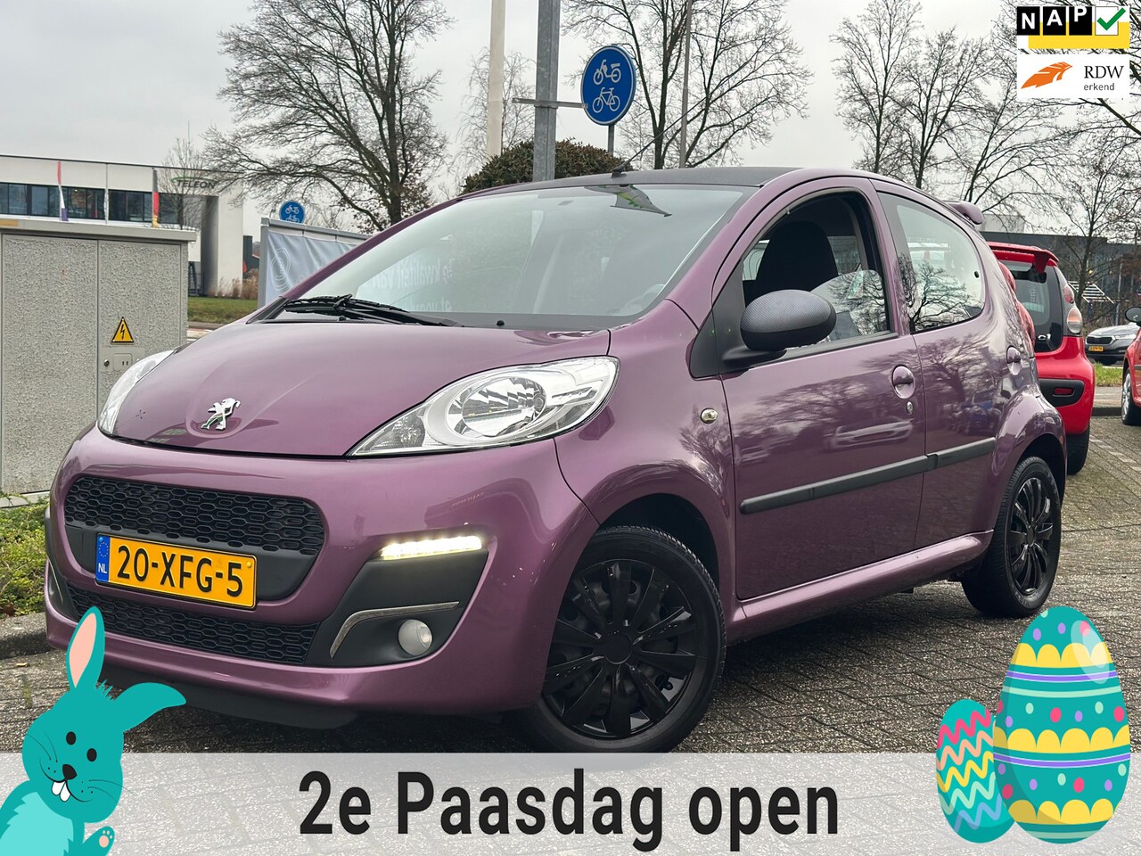 Peugeot 107 - 1.0 Active facelift 2e eigenaar - AutoWereld.nl