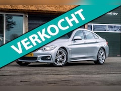 BMW 4-serie Gran Coupé - 420i High Executive M sport Leder Led nieuwstaat