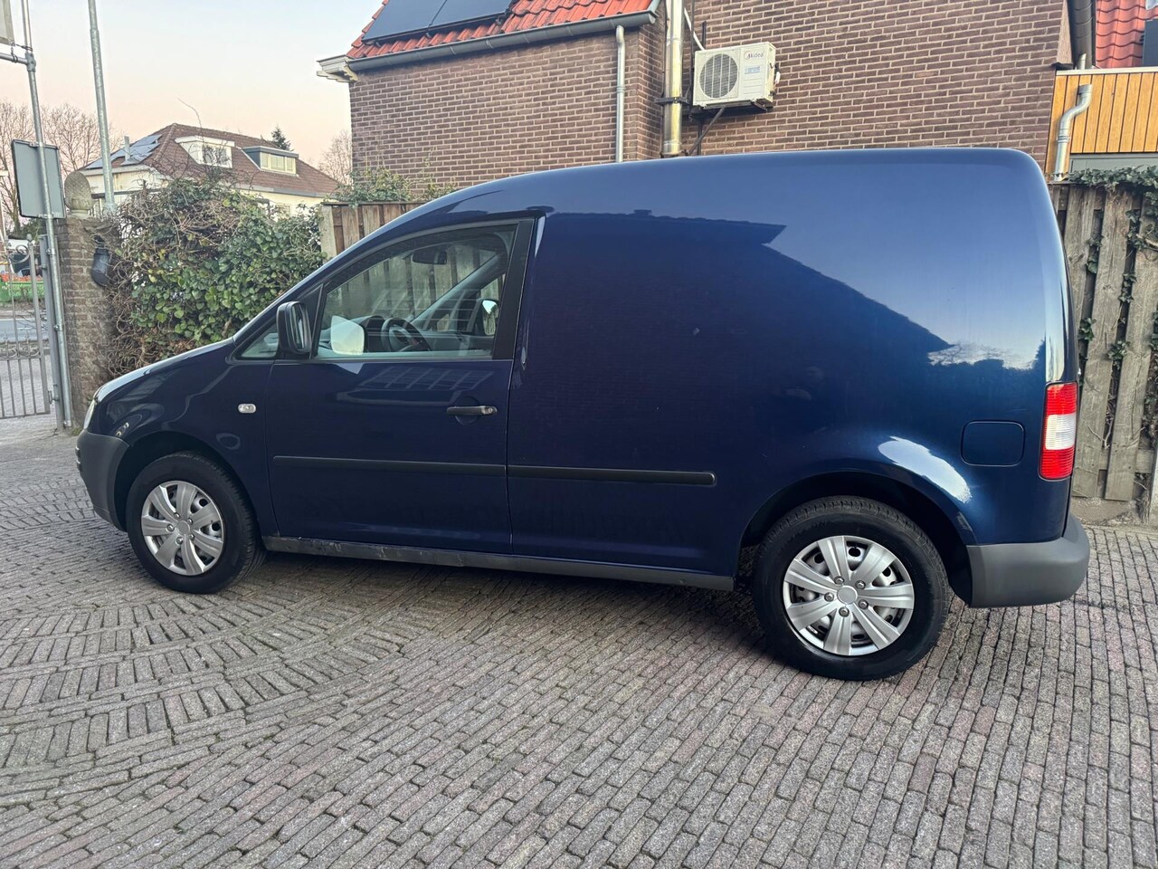 Volkswagen Caddy - 1.9 TDI 1.9 TDI - AutoWereld.nl