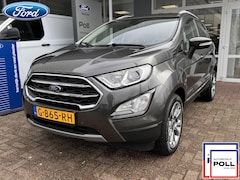 Ford EcoSport - 1.0 EcoBoost Titanium B&O Navi Camera Trekhaak Winter Parking pack Dodehoek detectie Priva