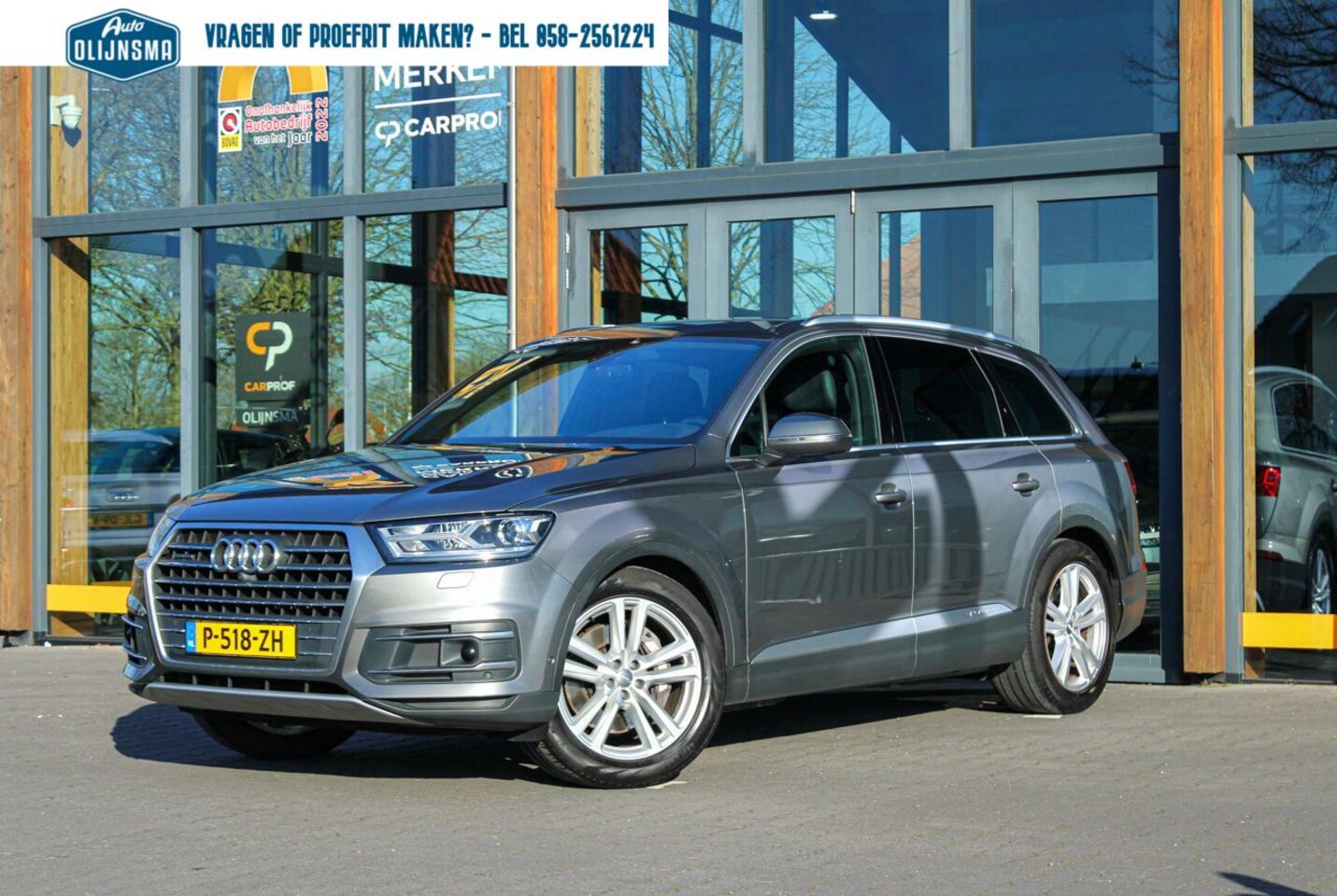 Audi Q7 - 3.0 TFSI quattro Pro Line S|Memory|360Camera|Leer|Achterbankverwarming - AutoWereld.nl