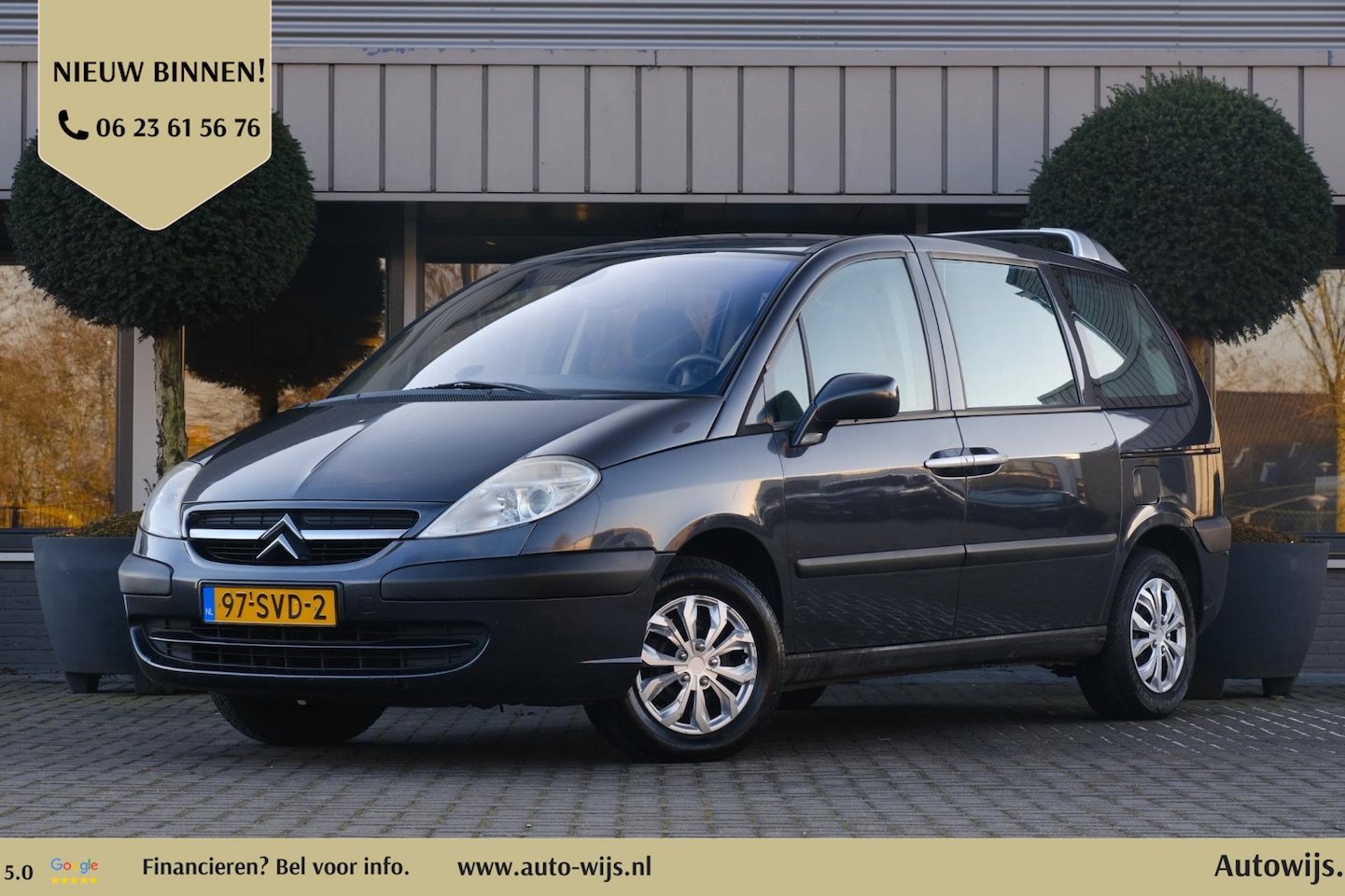 Citroën C8 - 2.0-16V Ligne Ambiance|AUT|7PERSOONS|Trekhaak|Clima| - AutoWereld.nl