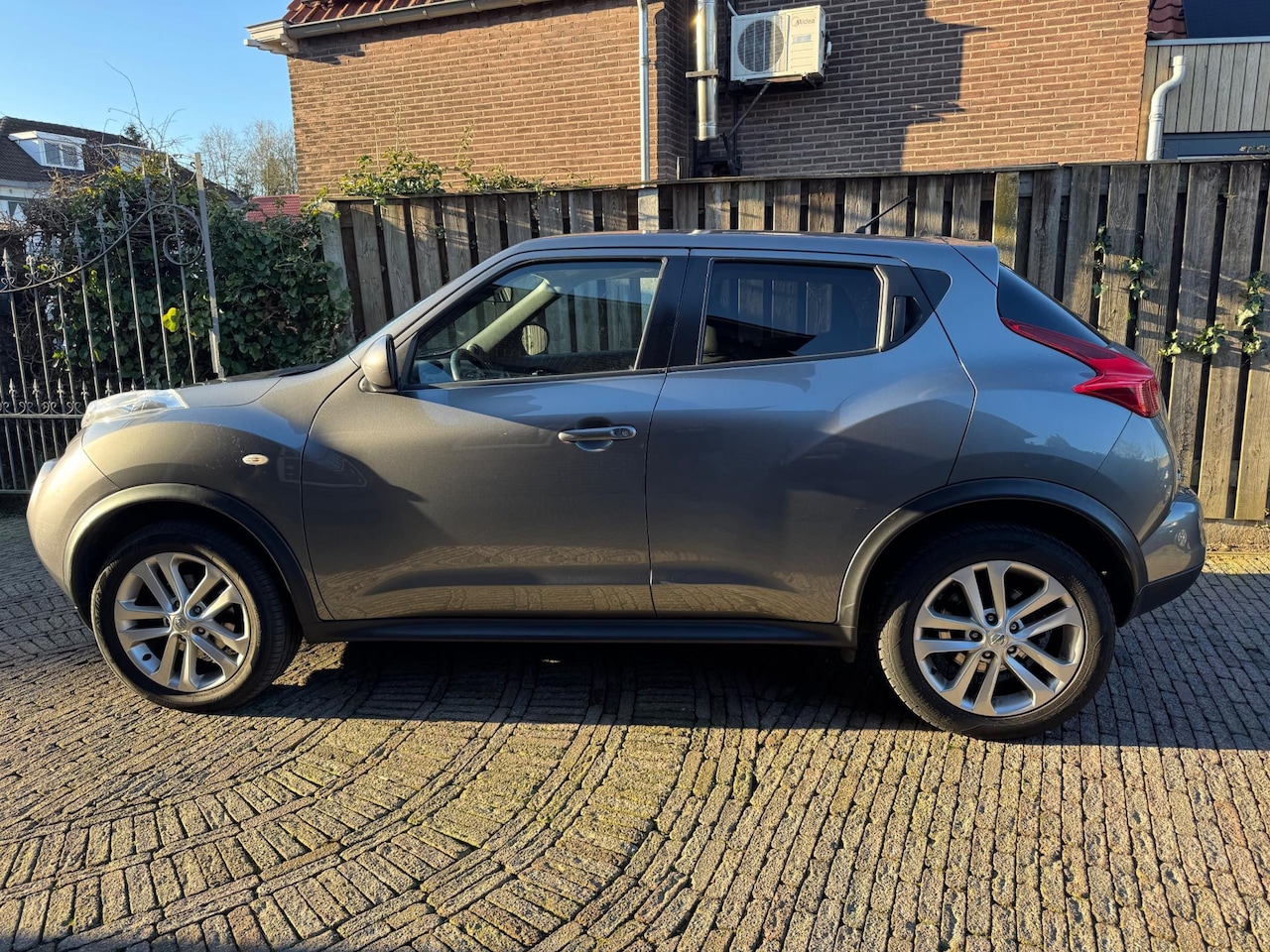 Nissan Juke - 1.6 Tekna automaat - AutoWereld.nl