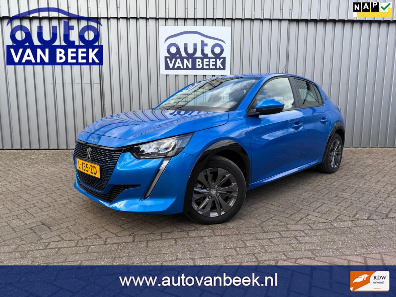 Peugeot e-208 - EV Active Pack 50 kWh|Cam|Stoelverming|BTW - AutoWereld.nl